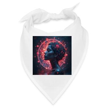 fantastisch - Bandana - Weiß - Vorne