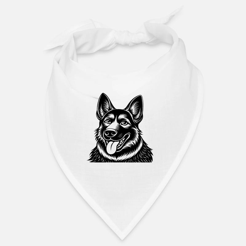 German Shepherd Bandana