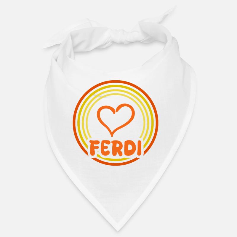 Geschenkidee Ferdi Bandana