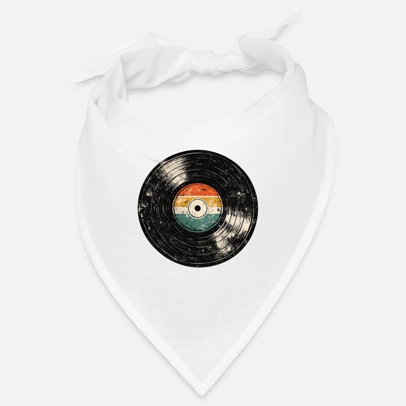 Retro Vinyl Bandana