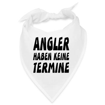 Angler - Bandana - Weiß - Vorne