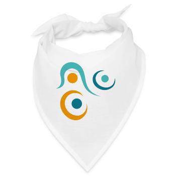 yoga-design_10 - Bandana - Weiß - Vorne