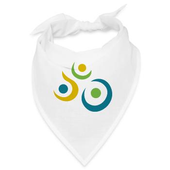yoga-design_8 - Bandana - Weiß - Vorne