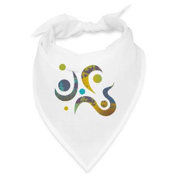 yoga-design_17 - Bandana - Weiß - Vorne