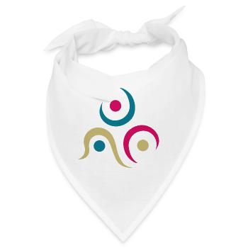 yoga-design_9 - Bandana - Weiß - Vorne