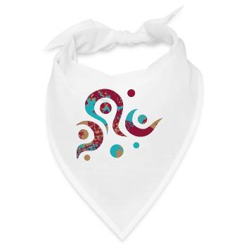 yoga-design_18 - Bandana - Weiß - Vorne