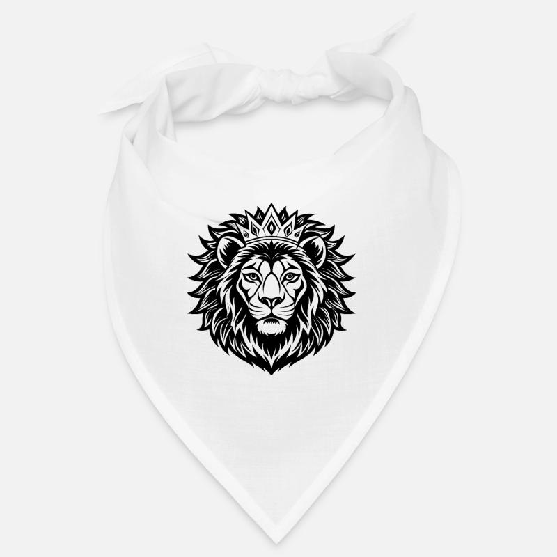 Crowned Lion Bandana