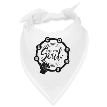 Northern Soul Records - Bandana - Weiß - Vorne