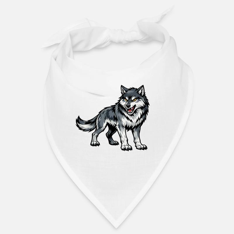 Wolfsgeist Illustration Bandana