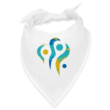 yoga-design_24 - Bandana - Weiß - Vorne