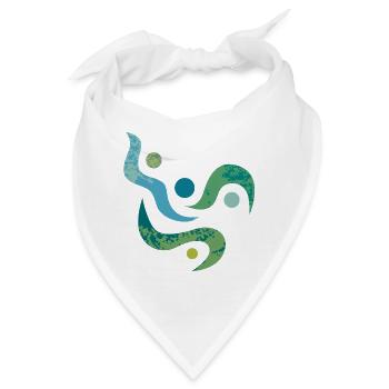 yoga-design_33 - Bandana - Weiß - Vorne