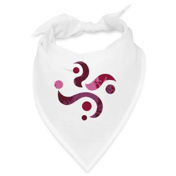yoga-design_28 - Bandana - Weiß - Vorne