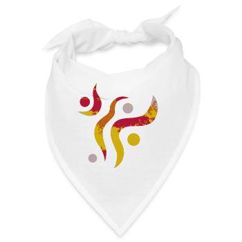 yoga-design_21 - Bandana - Weiß - Vorne