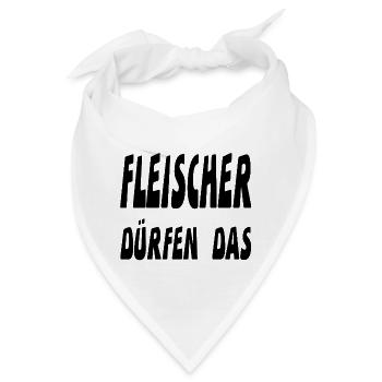 Fleischer - Bandana - Weiß - Vorne