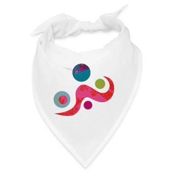 yoga-design_50 - Bandana - Weiß - Vorne