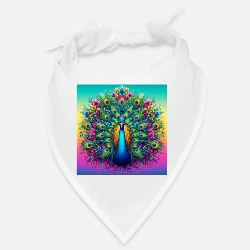 Pfau Bandana