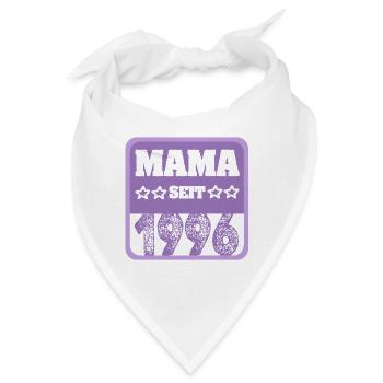 Mutti 1996 - Bandana - Weiß - Vorne