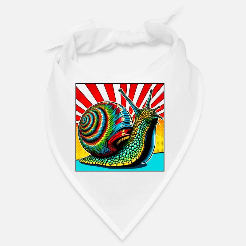 Escargot Bandana