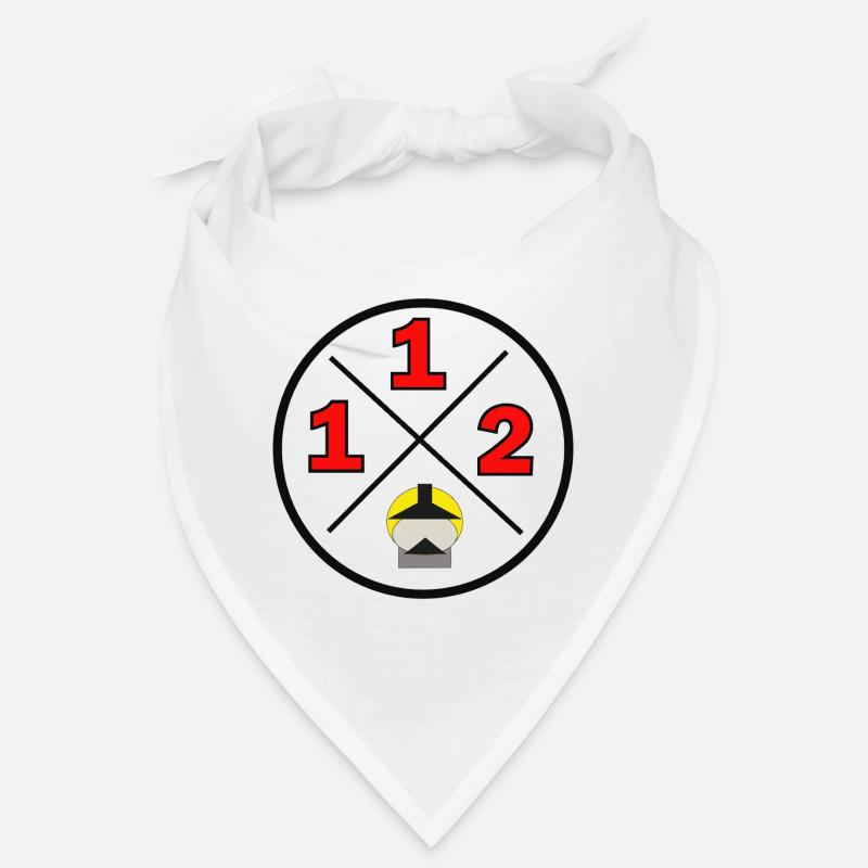 112- District logo - Fire brigade Bandana