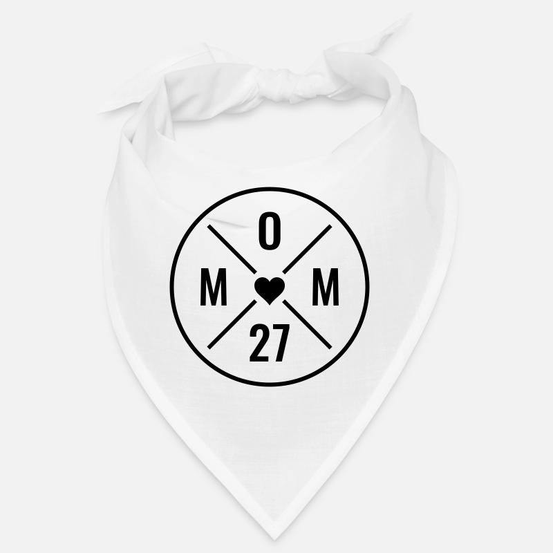 Mama 2027 Baby Ankündigung Mutter Muttertag Mom 27 Bandana