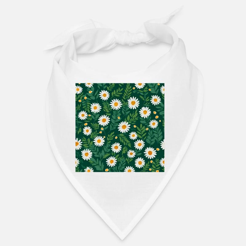 Gänseblümchen Blumen Bandana