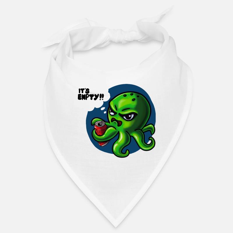 Grumpy Kraken Bandana