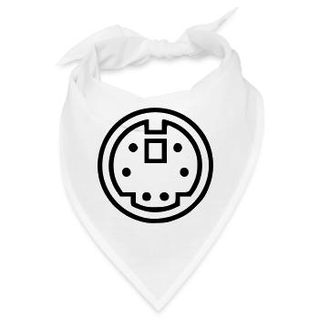 ADB connector - Bandana - Weiß - Vorne