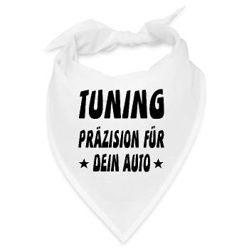Tuning - Bandana - Weiß - Vorne