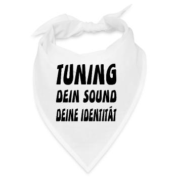 Tuning - Bandana - Weiß - Vorne