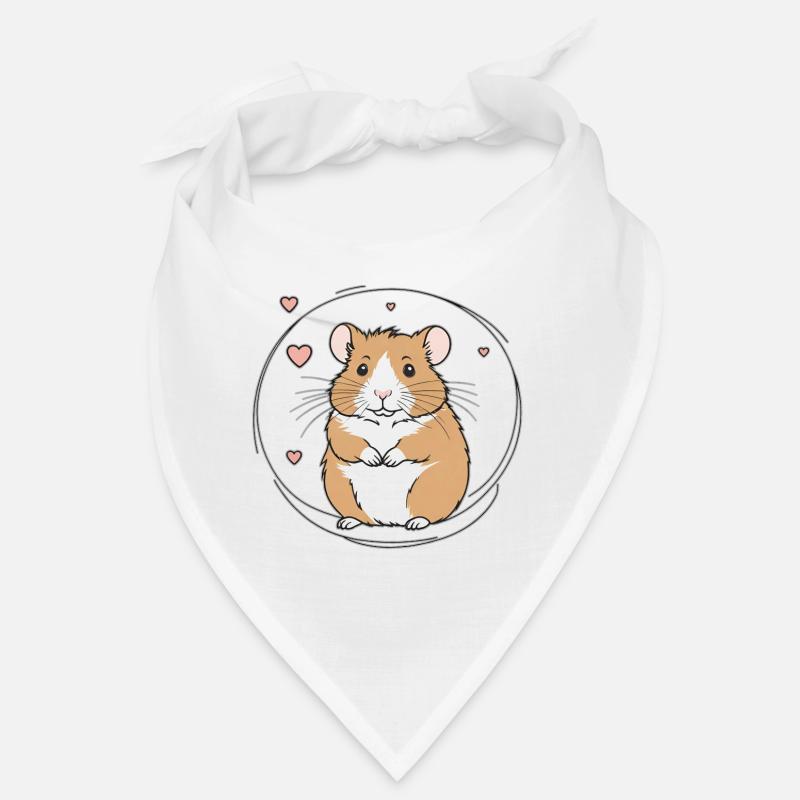 Hearty hamster Bandana