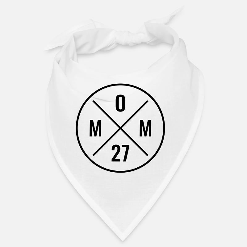 Mom 27 Baby Mutter Muttertag Geschenk Mama 2027 Bandana