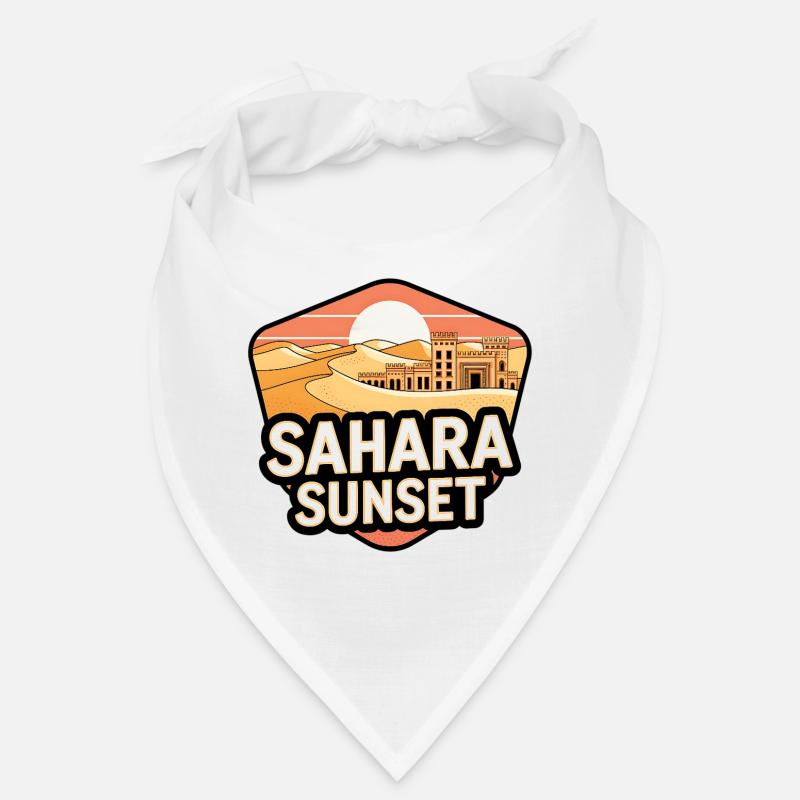 Château du Coucher du Soleil Sahara Bandana