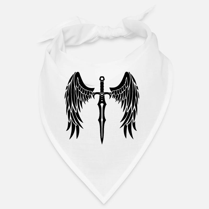Black Winged Sword Bandana