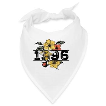 Vintage 1996 - Bandana - Weiß - Vorne
