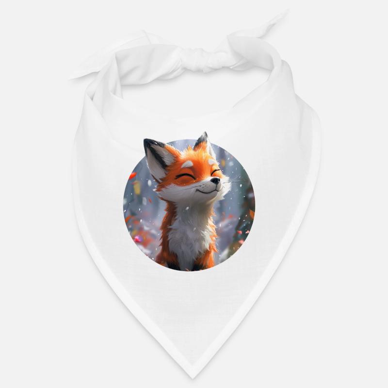 Cute Fox Bandana