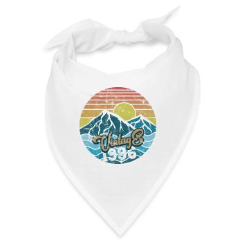 Vintage 1996 - Bandana - Weiß - Vorne