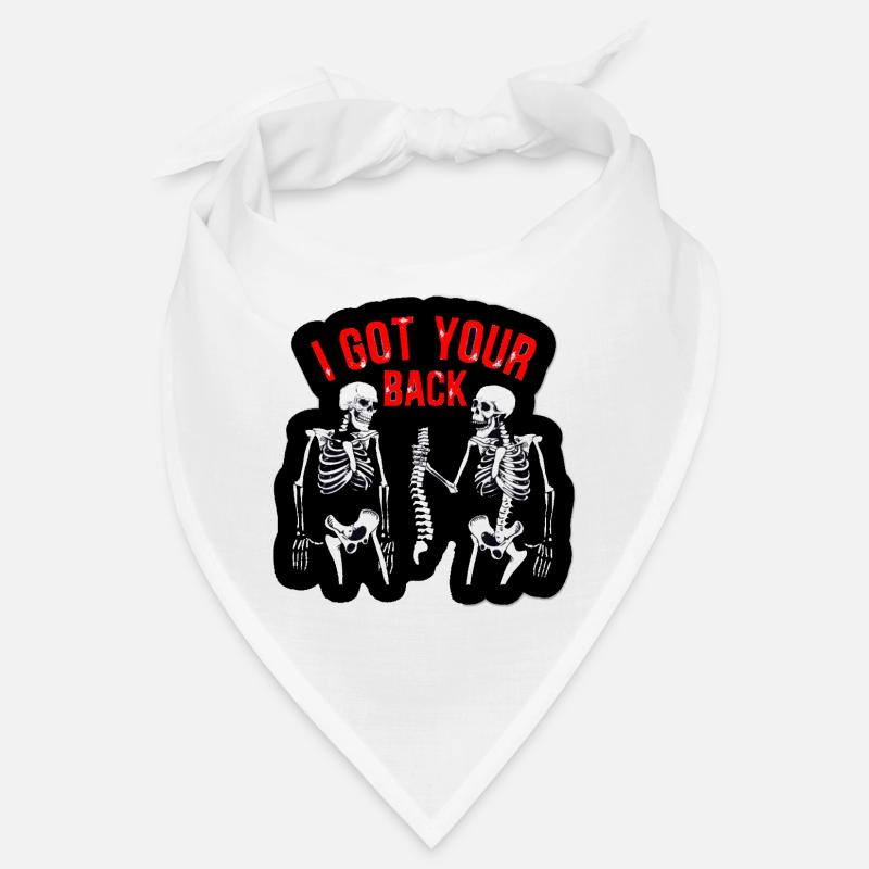 I Got Your Back Skeletons Bandana