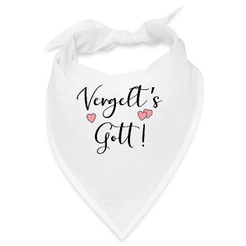 Christlich Danke Gott - Bandana - Weiß - Vorne