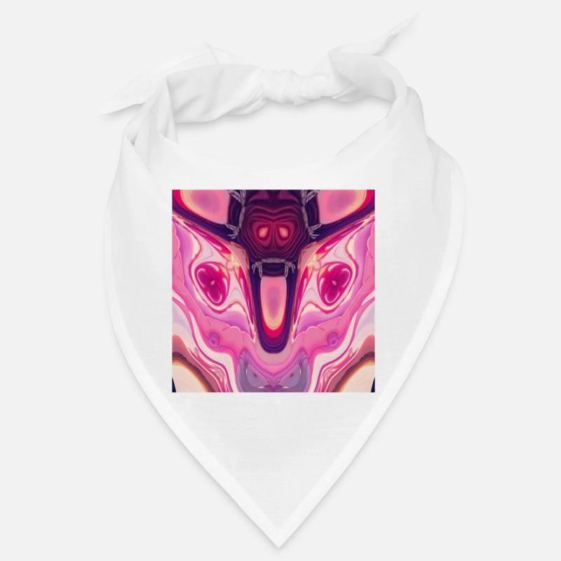 Psychedelischer Dämon Bandana