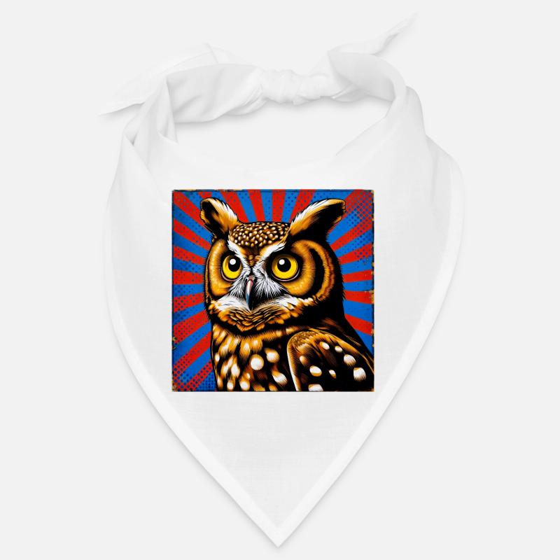 Eule Bandana