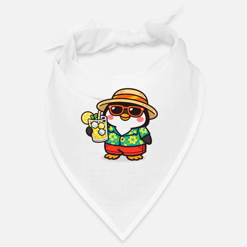 Penguin Beach Adventure Hawaii Bandana