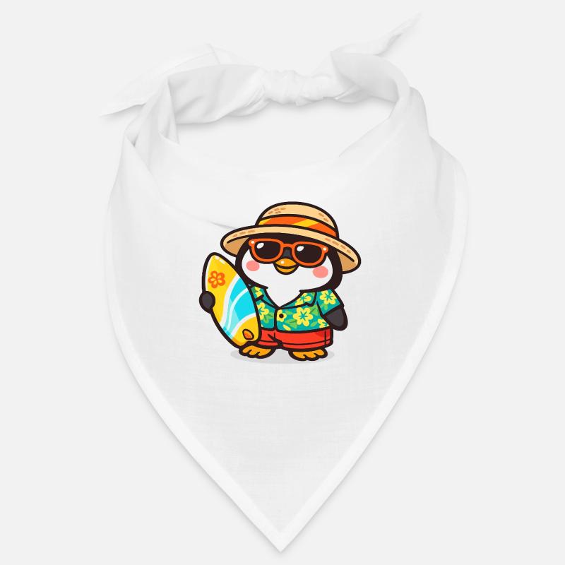 Surf du manchot hawaïen Bandana