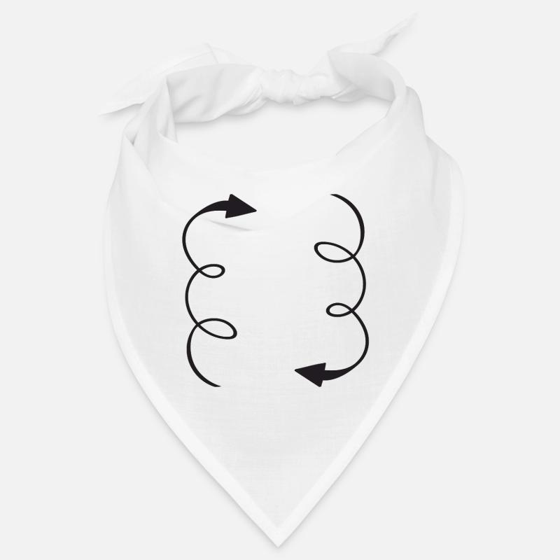 Flèches de circulation Bandana