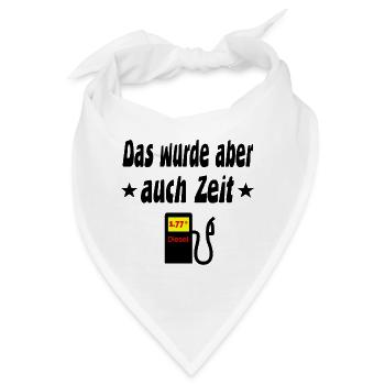 Diesel - Bandana - Weiß - Vorne