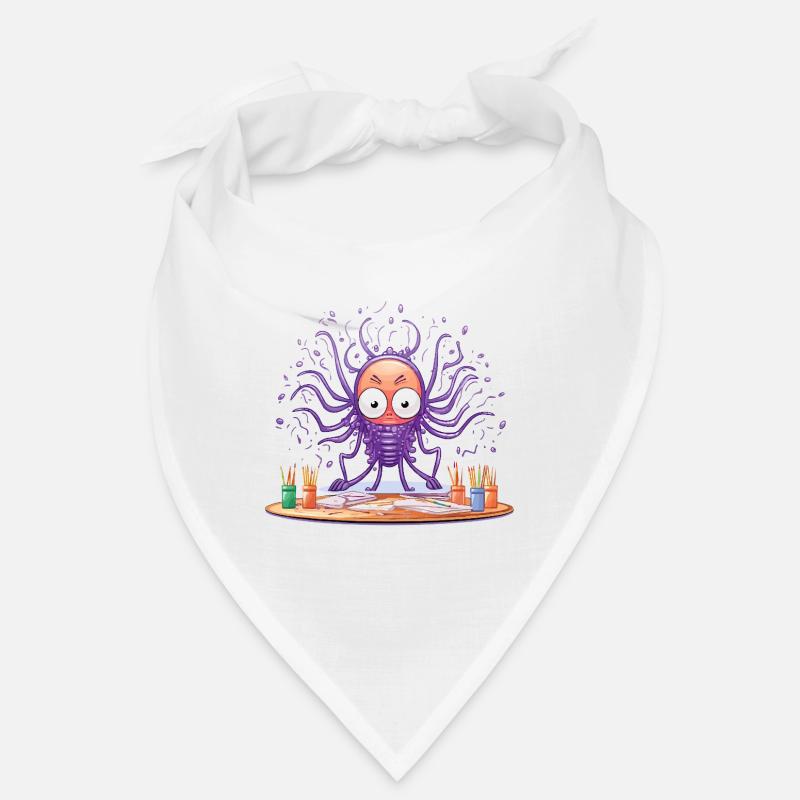 Creative Ink Octopus Bandana