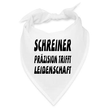 Schreiner - Bandana - Weiß - Vorne