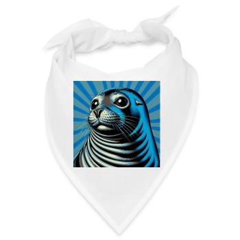 Siegel - Bandana - Weiß - Vorne
