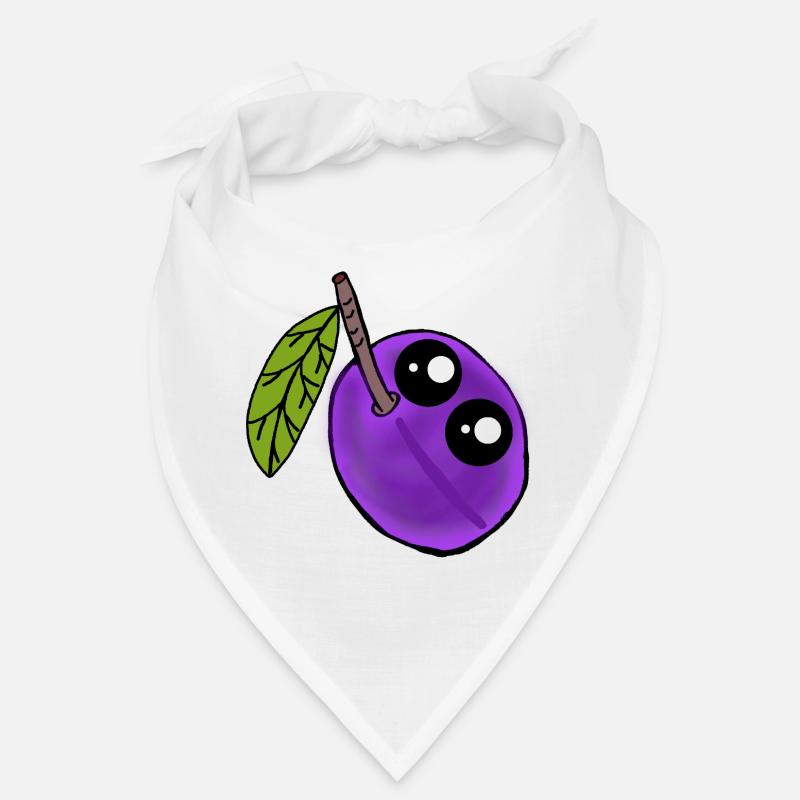 Fruit de prune Kawaii Fruit de prune Bandana
