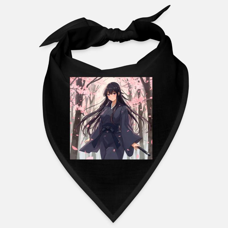 Sakura Shadow Samurai Bandana