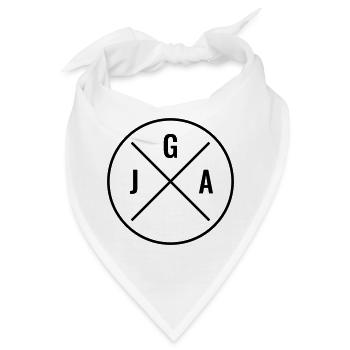 Jga Junggesellenabschied - Bandana - Weiß - Vorne